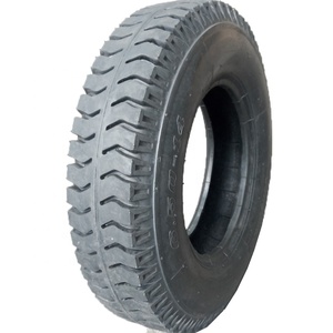 YHS ROCKWAYタイヤ5.50-13 6.00-13 6.00-14 6.50-14軽トラックタイヤRIB LAGパターン - Product Image 1