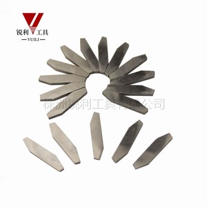 OEM tùy chỉnh 100mm vuông vonfram thép lưỡi mài Độ cứng Trung bình công cụ hiệu quả mài công cụ mài mòn - Product Image 1