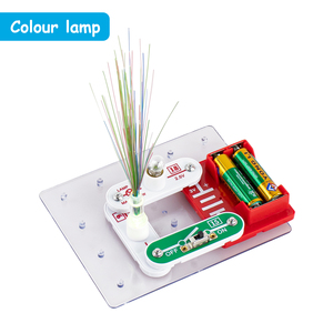 Circuiti di apprendimento scientifico Kit di elettronica intelligente Kit di esplorazione elettronica STEM giocattoli educativi per bambini altro giocattolo educativo - Product Image 4