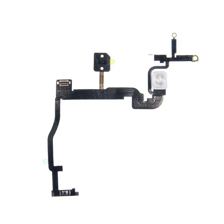 Grosir Tombol Power & Senter Kabel Fleksibel untuk iPhone 11 Pro Max