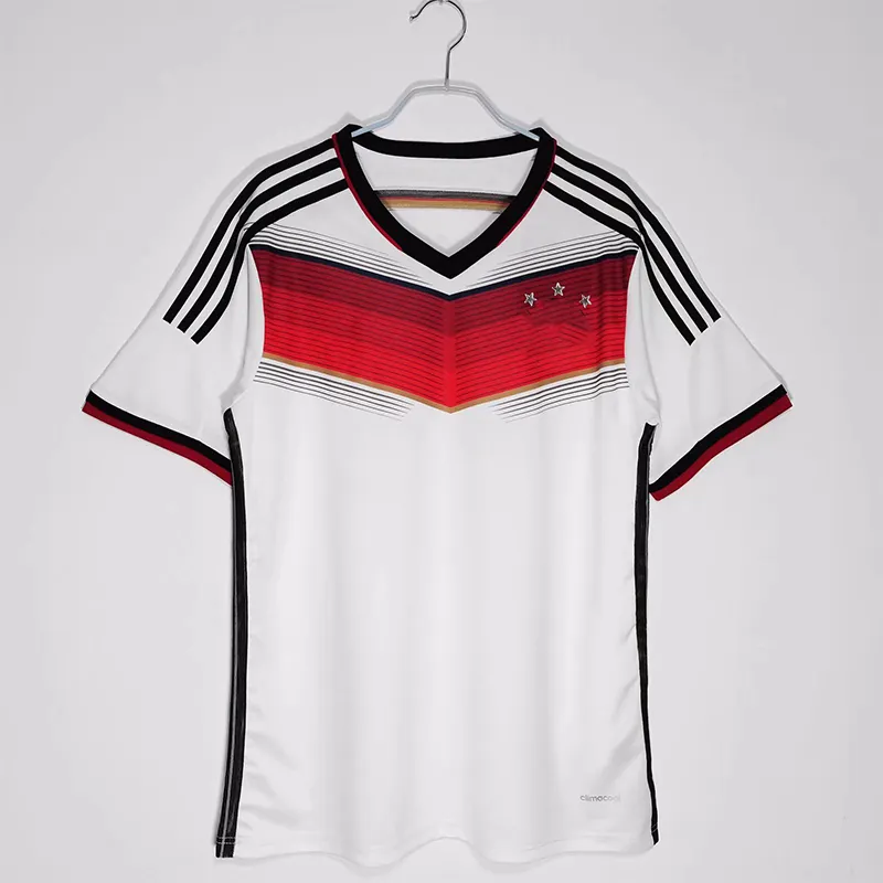 Allemagne em maillot de football enfants camisas rétro de futbol football t-shirt trikot allemagne maillot 2014