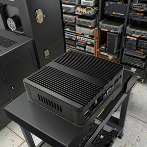 Dual NIC Mini PC Server X86 Quad Core Intel Gigabit Ethernet Linux PFSense N2840 accessori per Computer industriali - Product Image 6