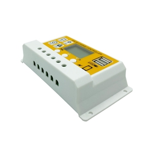 Pwm Solar regler Solar laderegler Batterie LCD-Display Regler 11.1v 12 v24v 10a 20a 30a - Product Image 4