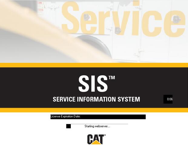 2021.10 CAT SIS Service Information System