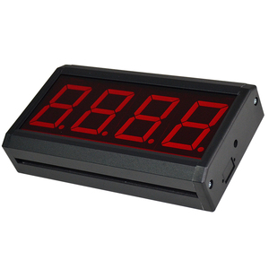 Modulo Display a tubo digitale di alta qualità Display a LED numerico da 2.3 pollici a 4 cifre 0-9999 - Product Image 1