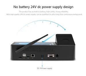 Pipo 8.9&quot;Inch TouchScreen POS Wifi 3GB+64GB <strong>Windows</strong> 10 <strong>Built</strong>-in 58mm Thermal Printer POS Machine Terminal All in One - Product Image 6