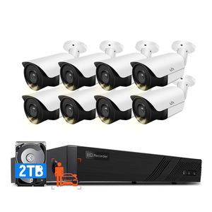 持续的8CH 4k NVR套件6MP子弹IP摄像机摄像机双向音频8硬盘2tb H.265安全系统摄像机网络Nvr套件 - Product Image 1