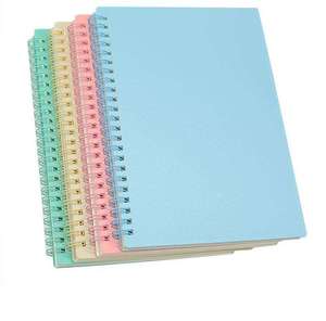 Taccuino a spirale su ordinazione della scuola di stampa del taccuino della stampa del taccuino personalizzato all'ingrosso - Product Image 2