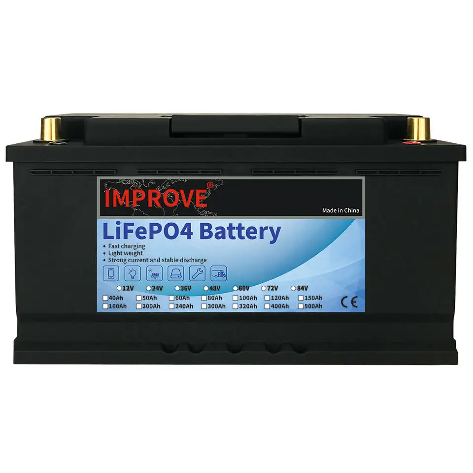 Esportato in tutto il mondo A basso prezzo un Super condensatore di ricambio per uso domestico al litio Lifepo4 batteria domestica 12V