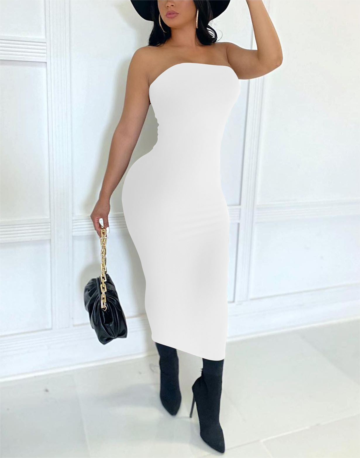 White
