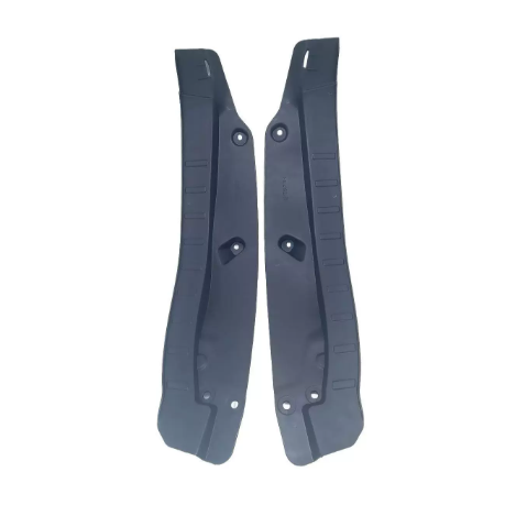 Guardabarros con revestimiento interior