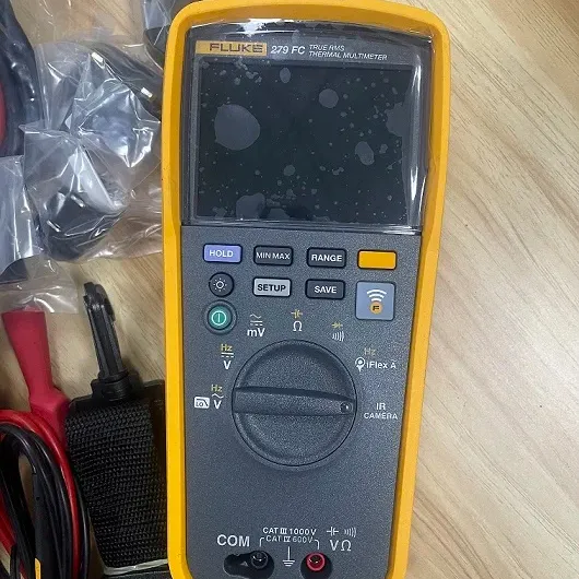 fluke 325 true-rms แคลมป์มิเตอร์แอมป์มิเตอร์ fluke แคลมป์เมตร fluke 179 725 287 87v 773