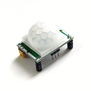 Módulo de Sensor PIR IR ajustable, HC-SR501 verde, Sensor de movimiento de cuerpo humano, módulo HC-SR501 - Product Image 4