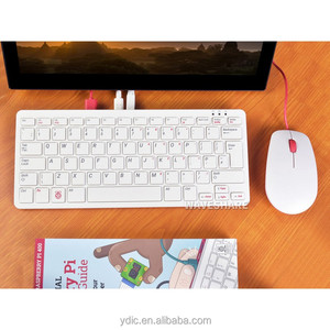 Raspberry Pi 400 ordenador Personal RAM de 4GB con teclado basado en Raspberry Pi 4B Quad-core