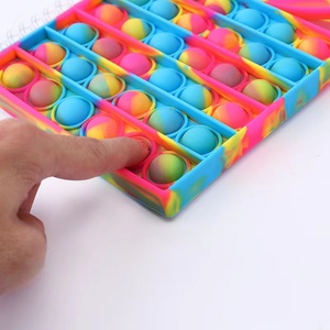 Pop Push Popper Bubble <span class=keywords><strong>Notebook</strong></span> scuola scrittura libro Push Bubble Popit Journal <span class=keywords><strong>Notebook</strong></span>