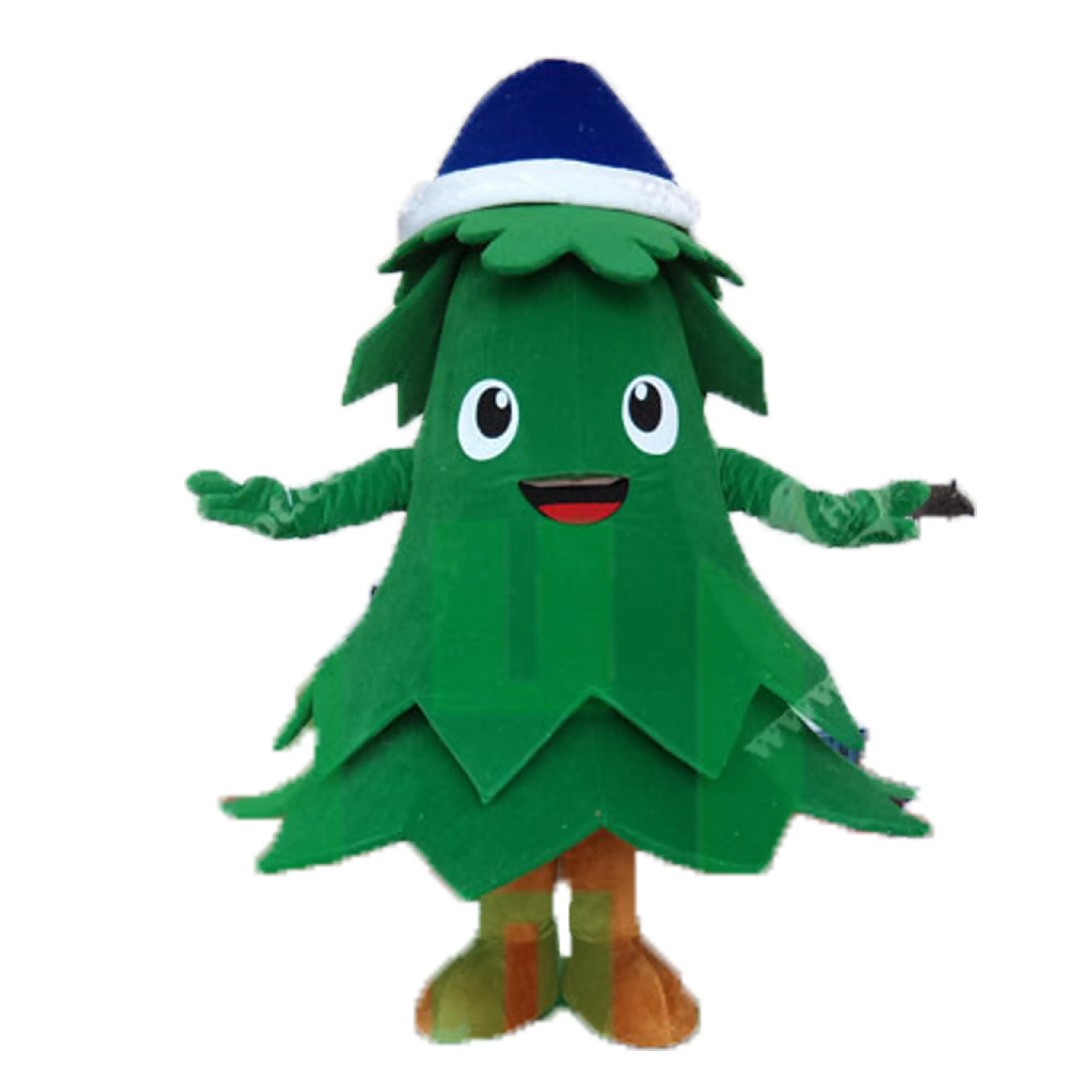 Costume de carnaval de noël pour adulte, cerf, père noël, bonhomme de neige, arbre de noël, mascotte, à vendre