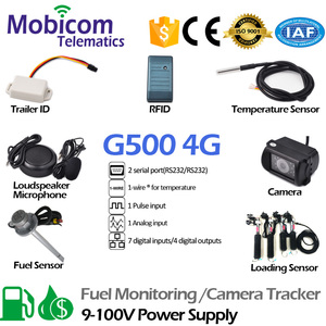CST G500 4G LTE全球定位系统跟踪器，带燃料传感器负载传感器射频识别阅读器，用于车队管理 - Product Image 5
