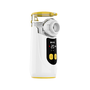 Free Customize Digital Nebulizers Mesh Inhaler Electric Handheld Quiet Micro Ultrasonic Portable Nebulizer - Product Image 1