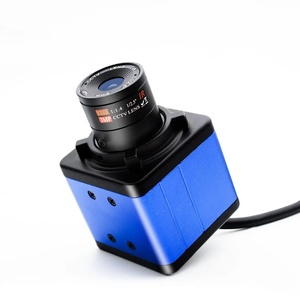 4K Mini POE Rede CCTV Câmera de Vídeo IP com 3/4/5/8MP <span class=keywords><strong>Sensor</strong></span> CMOS 6mm 2.8-12mm Lente de Segurança Industrial Caixa de Metal