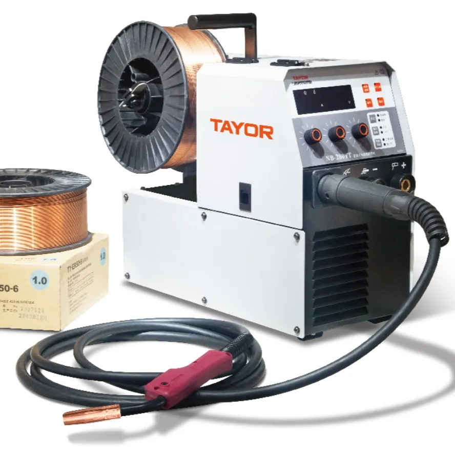 TAYOR NB-280YT funzionale potente Inverter MMA MIG MAG FCAW saldatore Saldatura Macchina