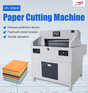 Macchina per il taglio della carta digitale macchina per il taglio della carta idraulica per Notebook libro per uso di taglio della rivista - Product Image 3