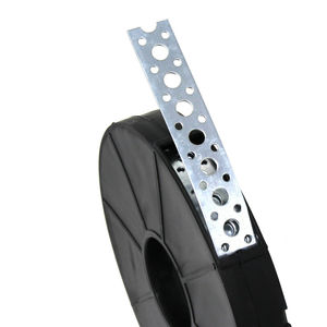 2022 Băng Thép Đục Lỗ Dây Đai Thép Nhựa Phun HVAC Ống Thép Đục Lỗ - Product Image 6