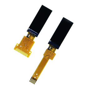Небольшой Размер 0,72 дюймов 60*160 SPI Bar TFT ЖК-экран модуля 0,72 дюймов GC9D01 полоса 8pin 13Pin ЖК-дисплей на заказ CTP сенсорная панель - Product Image 3