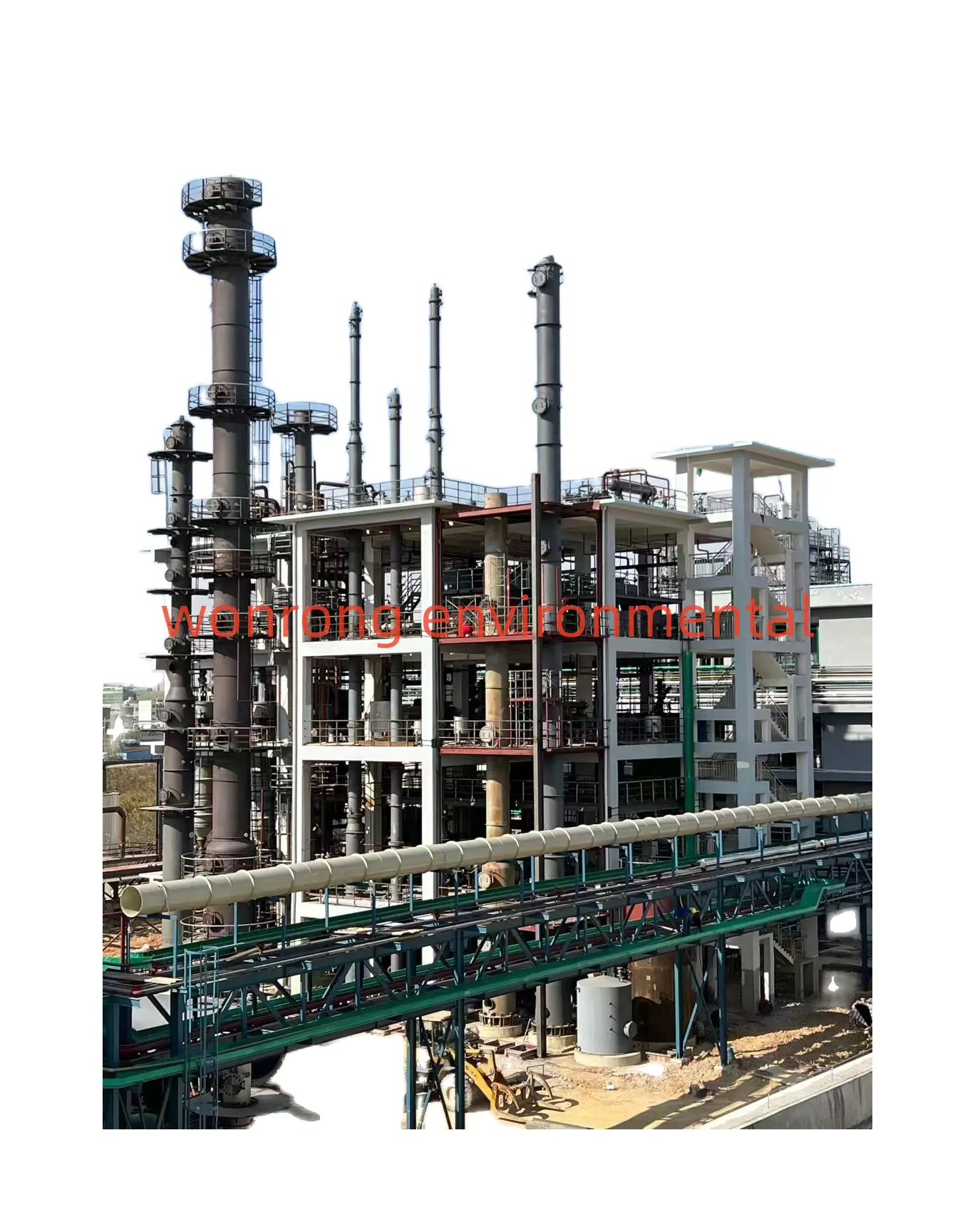 Waste Black Engine Oil to Diesel Distillation Machine Recycling plant