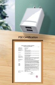 PSE CE 5V/2.1A插头双微USB交流DC旅行充电器电源适配器，适用于华硕Vivobook Go 15.6 - Product Image 5