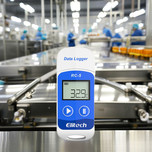USB <strong>Temperature</strong> <strong>Data</strong> <strong>Logger</strong> RC-5 Indoor Household <strong>Temperature</strong> Recorder <strong>with</strong> Thermocouple <strong>Sensor</strong> USB Transmitter - Product Image 6