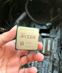 AMD Rvzen 7 5700X3D 8-core 16-thread Unlocked masaüstü işlemci CPU 3 yıl RV Zen 7 1 adet 7 nanometre 105W kutulu paketi - Product Image 3