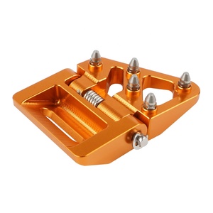 KTM EXC için Nicecnc CNC katlanabilir fren pedalı plaka 300 EXC-F 350 SX 125 200 SXF 250 XC 400 500 EXC XCF tpe 6D - Product Image 5