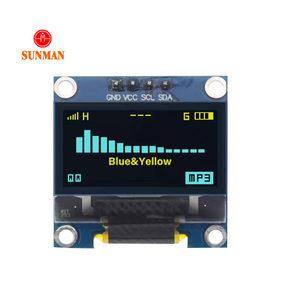 A buon mercato trasparente Ssd1306 0.96 Oled modulo schermo piccolo Mini 0.96 pollici I2c Iic seriale Gnd Spi 12864 Lcd Led Oled - Product Image 2