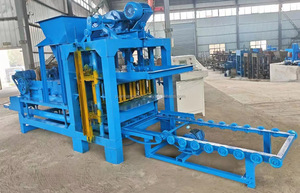 Máquina de fabricación de ladrillos, máquina automática de bloques sólidos huecos, línea de producción de ladrillos - Product Image 3