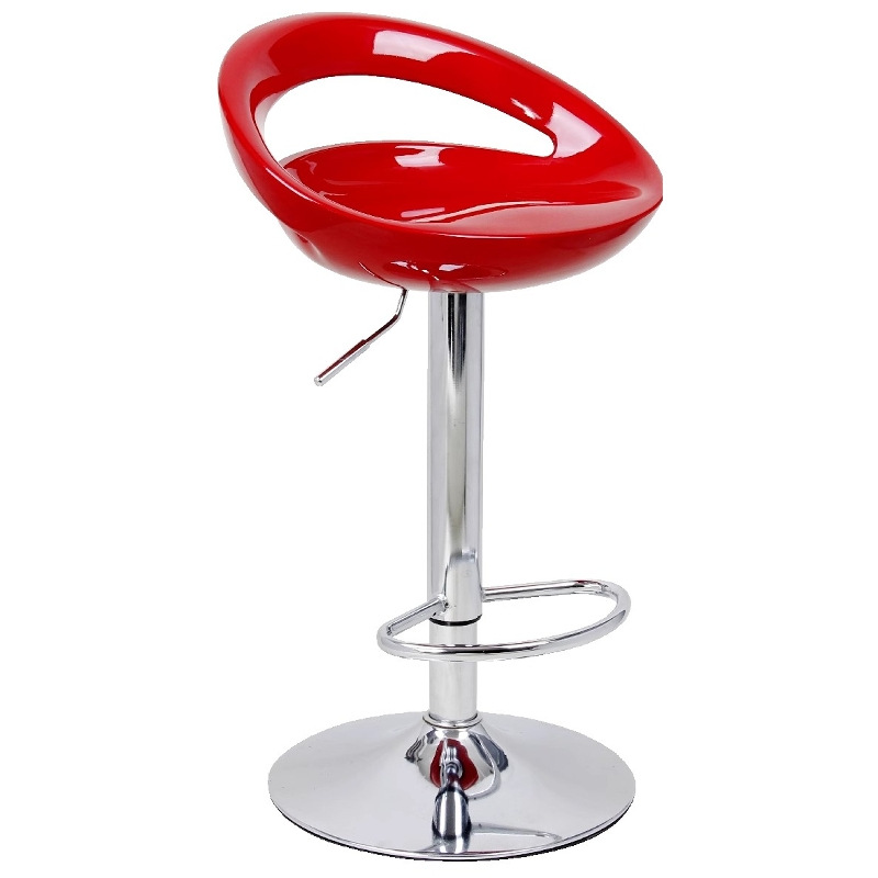 Estilo alto 60-80 cm| rojo brillante