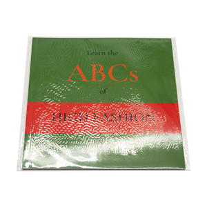 Çin'de özel okul eğitim ders kitabı baskı çocuk erken eğitim İngilizce A B C kapaklı kitap baskı - Product Image 4