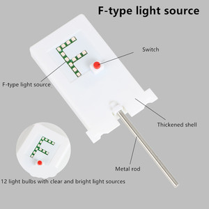 F Light <strong>Source</strong>, Physical Optics Experimental Equipment, Optical Tool Set Accessories, Imaging <strong>Experiment</strong> - Product Image 6