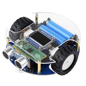 Waves hare PicoGo Mobiler Roboter Basierend auf Raspberry Pi Pico Selbst fahrendes fern gesteuertes Auto, das für die Programmierung erforderlich ist - Product Image 1