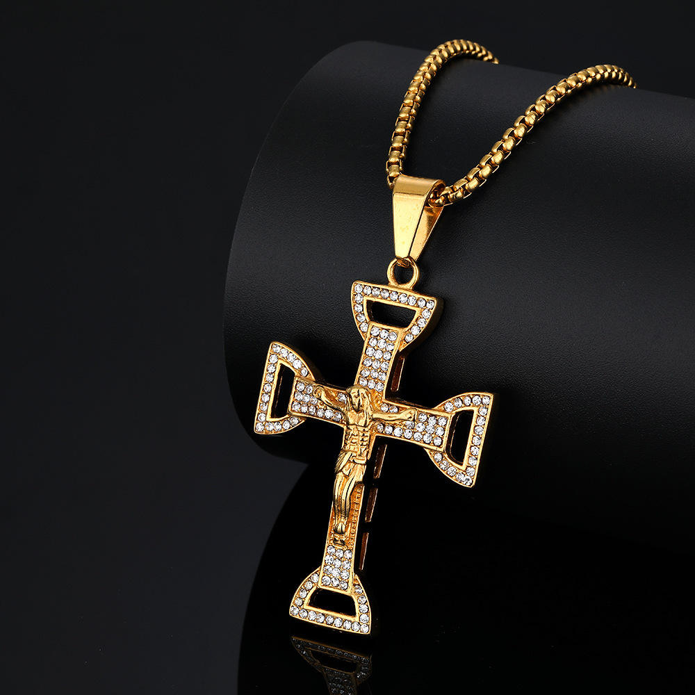 Gold Single Pendant Without Chain