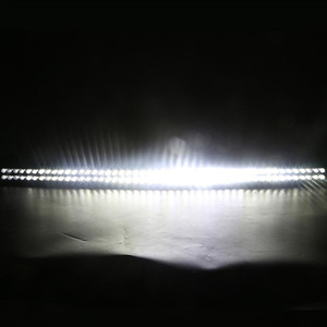 Thanh Đèn <span class=keywords><strong>Led</strong></span> Làm Việc Cho Xe Hơi 2 Hàng Cong 288W Cho Xe Tải Địa Hình 4X4 - Product Image 4