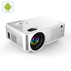 Competitive Price Cheerlux C9A 720p Android Wifi Smart Projector Lcd Led Beamer Connected Tv for Home <strong>Use</strong>