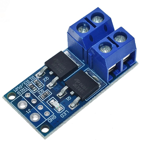 High <strong>Power</strong> 15A 400W Mos Fet Trigger Switch Drive Module for <strong>Pwm</strong> Regulator <strong>Electronic</strong> Switch <strong>Control</strong> - Product Image 3