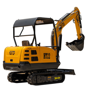 Powerful EPA/EURO 5 Engine Driven HT20 2 Ton Excavator Available - <strong>Compact</strong> yet Mighty - Product Image 4