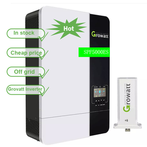 โปรโมชั่นร้อนแรง Growatt 5kw 5000w 5000วัตต์ Mppt Changer 230v ออฟกริด แบตเตอรี่ Lifepo 48v กำลังไฟ 48vdc เป็น 220vac อินเวอร์เตอร์ มีสินค้าในสต็อก - Product Image 1