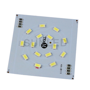 Customized 4w 6*6cm <strong>PCB</strong> Light Board <strong>LED</strong> Lighting Accessories <strong>PCB</strong> Board - Product Image 2
