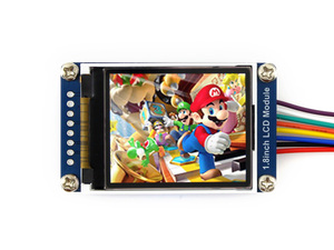 Waveshare 1.8inch <strong>LCD</strong> <strong>Module</strong> 128x160 pixels display SPI <strong>interface</strong> ST7735S Driver LED Backlight with embedded <strong>controller</strong> 3.3V