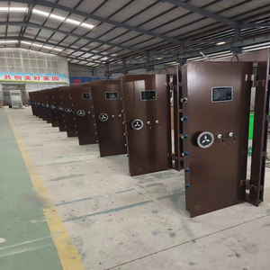 Phong cách bền chống trộm thông minh an toàn với cửa hầm bằng thép không gỉ - Product Image 1