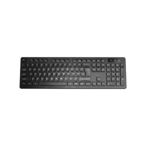 Combo de teclado y ratón USB inalámbrico de venta superior con retroiluminación LED resistente al agua para uso en escritorio y oficina, ¡en stock! - Product Image 2