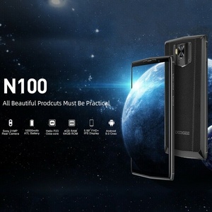 DOOGEE N100 สมาร์ทโฟน 5.99 FHD 4GB + 64GB 10000mAh โทรศัพท์มือถือ Android