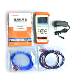 Registrador de datos de temperatura, multicanal de mano con termopar tipo K, 200 a 1300 grados centígrados - Product Image 1